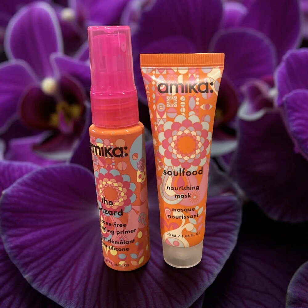 Amika The Wizard & Soulfood Nourishing Mask 1 oz each